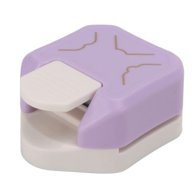 Round Corner Punch, Paper Corner Rounder DIY Hole Puncher Edge Cutter 3 in 1 Trimmer Photo Card Making for Crafts Bookmarks Laminate Homemade Scrapbook Cutting Pages School Home Scrapbooking Cardstock