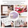 Round Corner Punch, Paper Corner Rounder DIY Hole Puncher Edge Cutter 3 in 1 Trimmer Photo Card Making for Crafts Bookmarks Laminate Homemade Scrapbook Cutting Pages School Home Scrapbooking Cardstock view 2