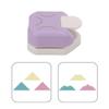Round Corner Punch, Paper Corner Rounder DIY Hole Puncher Edge Cutter 3 in 1 Trimmer Photo Card Making for Crafts Bookmarks Laminate Homemade Scrapbook Cutting Pages School Home Scrapbooking Cardstock view 3