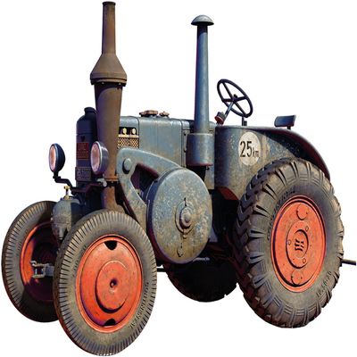 MiniArt Sprue Brothers 1:24 German Tractor D8506 Mod. 1937, MIA24003
