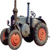 MiniArt Sprue Brothers 1:24 German Tractor D8506 Mod. 1937, MIA24003 view 1
