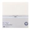 Recollections 60 Sheets Natural 12 x 12 Linen Texture Cardstock Paper - Acid and Lignin Free Paper for Scrapbooks, Arts & Crafts - 1 Pack view 1