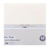 Recollections 60 Sheets Natural 12 x 12 Linen Texture Cardstock Paper - Acid and Lignin Free Paper for Scrapbooks, Arts & Crafts - 1 Pack view 3