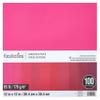 Recollections 100 Sheets Red Palette 12 x 12 Cardstock Paper - Acid and Lignin Free Paper for Scrapbooks, Arts & Crafts - 1 Pack view 1