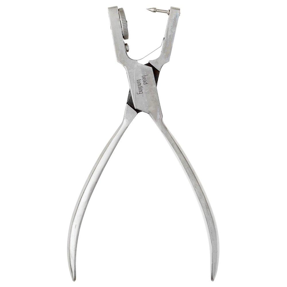 Bead Landing Leather Hole Punch Pliers