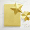 Recollections 24 Sheets Gold Glitter 8.5 x 11 Cardstock Paper - Acid and Lignin Free Paper for Scrapbooks, Arts & Crafts - 1 Pack view 2