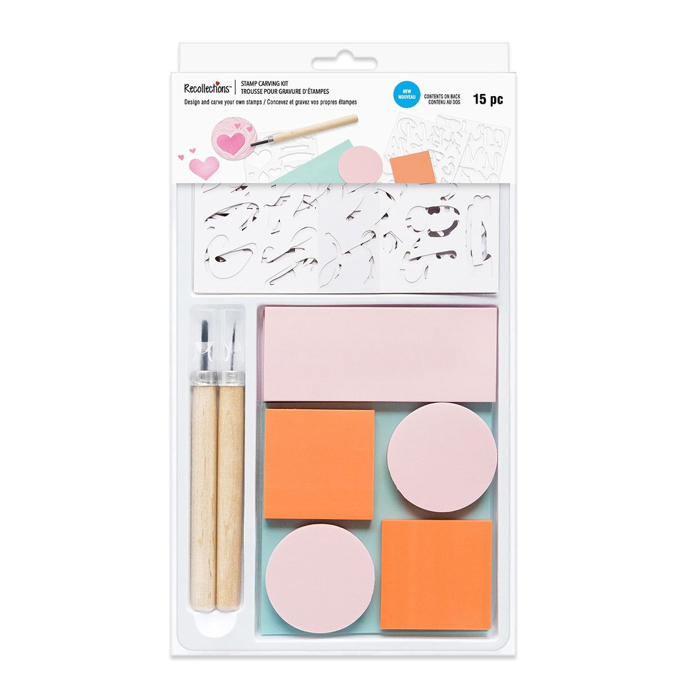 Recollections Stamp Carving Kit