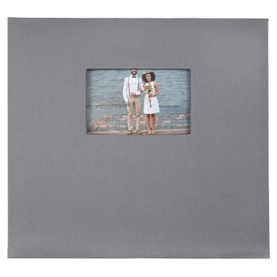 Recollections Gray Scrapbook Album