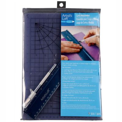 Artist's Loft Cut & Measure Set