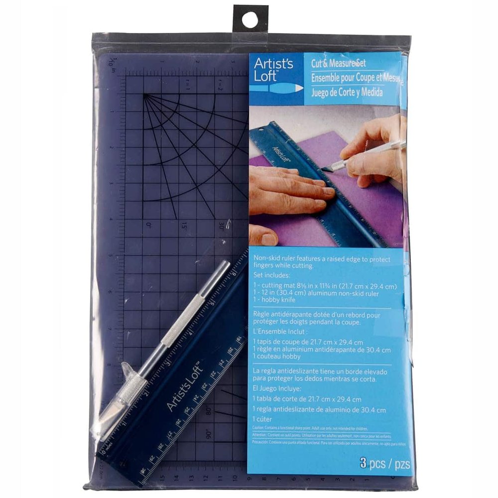 Artist's Loft Cut & Measure Set
