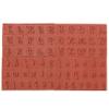 Recollections Script Alphabet & Numbers Wood Stamp Set - Woods Stamps for Stationary, Scrapbooking, School Projects, Arts & Crafts - 1 Pack view 4