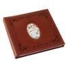 Recollections 12" x 12" Brown Mega Scrapbook Photo Album - 50 Page DIY Photo Album for Weddings, Birthdays, Anniversaries, and Family - 1 Pack view 1