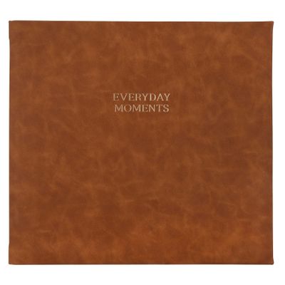 Recollections Saddle Everyday Moments Scrapbook