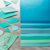 Recollections 100 Sheets Teal Palette 12 x 12 Cardstock Paper - Acid and Lignin Free Paper for Scrapbooks, Arts & Crafts - 1 Pack view 2