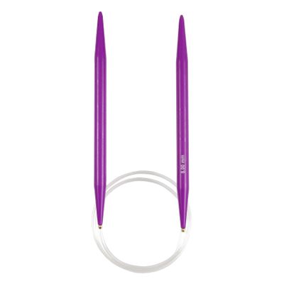 29" Plastic Circular Knitting Needles by Loops & Threads - US 11 / 8mm Knitting Needles for Yarn - 1 Pack