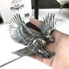 Eagle Resin Silicone Mold, 3D Animal Epoxy Resin Mold Large Animals Statue Making Epoxy Casting Mould Wall Desktop,Cabinets Decor Home Office Craft Art Decor (Eagle) view 3