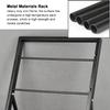 Craft Room Organiser Display Display Stand Small Craft Ribbon Organizer Rack, Metal Tabletop Chiffon Band Storage Holder Stand for Vinyl Roll/Stain Ribbon, Wrapping Band Display Stand view 4
