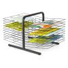 BELUND Art Classroom Paint Drying Rack Fine Art 20-Tier Metal Artwork Storage Display Rack, Strong Coating Design, Great for Schools and Art Clubs view 1