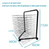 BELUND Art Classroom Paint Drying Rack Fine Art 15-Tier Metal Artwork Storage Display Rack, Strong Coating Design, Great for Schools and Art Clubs view 3