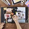 TATSEN Photo Album Linen Scrapbook 60 Black Pages Scrap Book Memory Books Guestbooks DIY Kits view 3