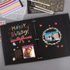 TATSEN Photo Album Linen Scrapbook 60 Black Pages Scrap Book Memory Books Guestbooks DIY Kits view 4