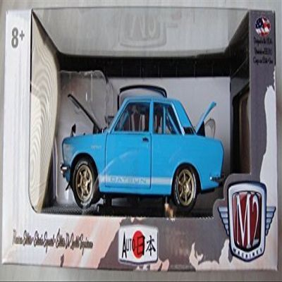 M2 Machines 1970 Datsun 510, 1:24 Scale die cast