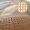 Open Rattan Webbing Roll for Furniture, Natural Rattan Fabric Material, Pre-Woven Wicker Cane Woven Rattan Sheets Net, Rattan Fabric for Furniture Decor, Chair Caning Supplies, Caning DIY Projects (S view 1