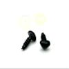 3dancraftit Plastic Safety Nose with washers 3/8" / 9mm 20 pcs Black EB32 view 3