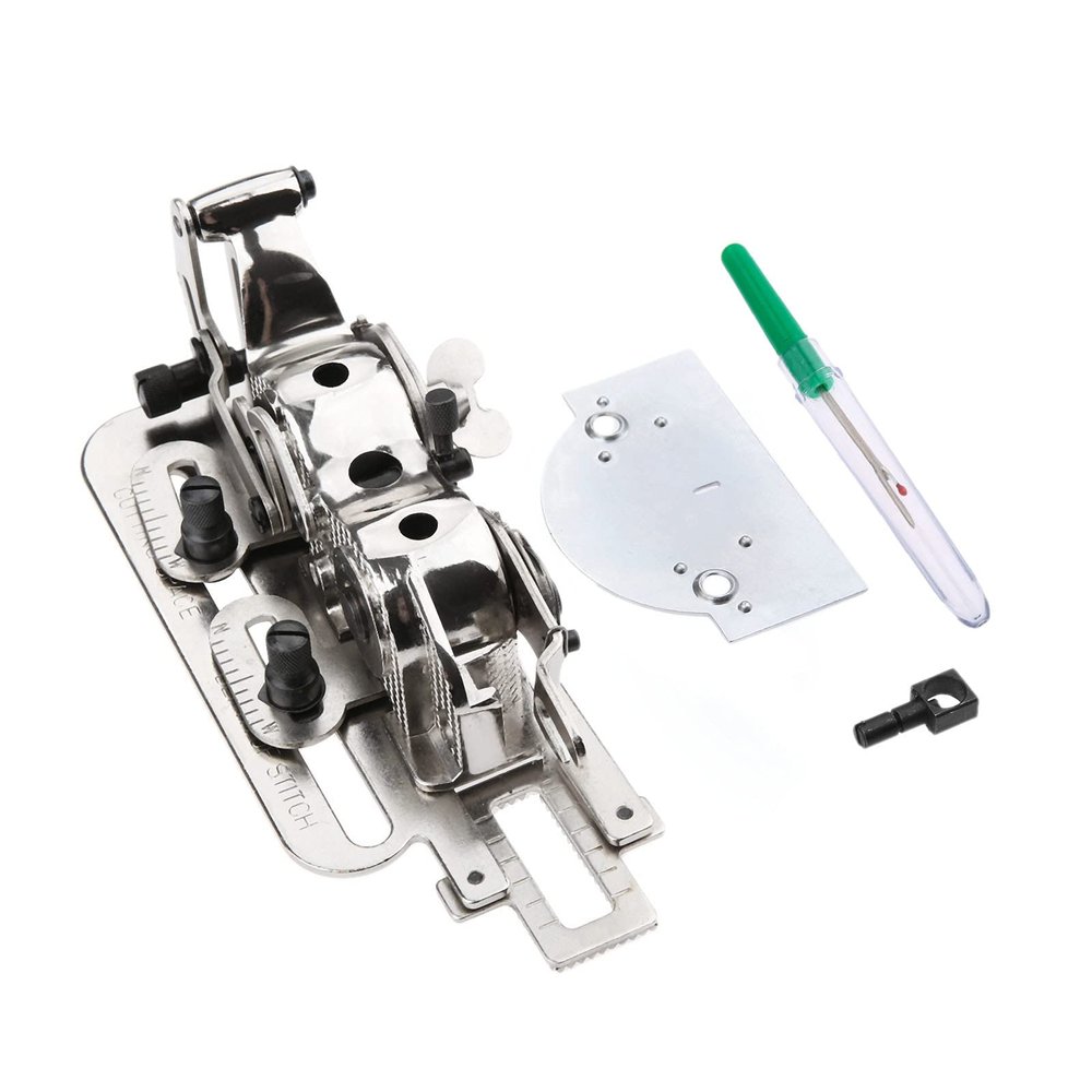 Industrial Single Needle Lockstitch Computerized Sewing Machine Buttonholer Flat Wagon Adjustable Lock Hole Opener YS-4454/4455