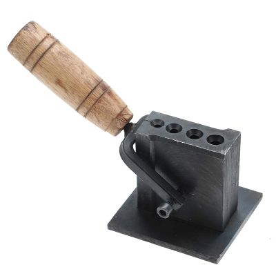 Ingot for Casting Metal Reversible Jewelry Ingot Oil Making Tools for Sheet Bar Gold Silver Casting