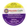 Mandala Crafts Nylon Satin Cord for Jewelry Making - 1.5mm 65 Yards Nylon Teal Strings Rattail Chinese Knotting Cord for Bracelets Making view 3