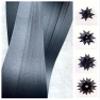 Shimmer Metallic Paper Strips ~Weaving, Moravian Stars, German Stars, Froebel Stars (50 strips) (Night, 1/4 inch) view 2