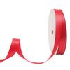 ORIKUKEET Red Polyester Ribbon Single-Sided Shiny 5/8" Width, 50 Yards,Perfect for DIY Crafts, Wedding Decoration, Gift Wrapping and Flower Art (Red) view 2