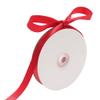 ORIKUKEET Red Polyester Ribbon Single-Sided Shiny 5/8" Width, 50 Yards,Perfect for DIY Crafts, Wedding Decoration, Gift Wrapping and Flower Art (Red) view 3