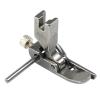 Blooy - P801 Hinged Right Guide (10mm-23mm) Narrow Zipper Presser Foot For Industrial Single Needle Lockstitch Sewing Machine Parts Quilter Feet view 1