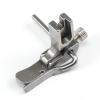 Blooy - P801 Hinged Right Guide (10mm-23mm) Narrow Zipper Presser Foot For Industrial Single Needle Lockstitch Sewing Machine Parts Quilter Feet view 2
