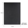 Aida Cloth 14 Count Cross Stitch Fabric,12 by 60inch(14CT,Black) view 2