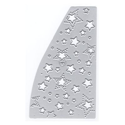 DzIxY Pentagram Frame Metal Cutting Dies for Card Making Kit Embossing Paper Die Cuts Scrapbook Machine Stencils Storage Pockets Supplies