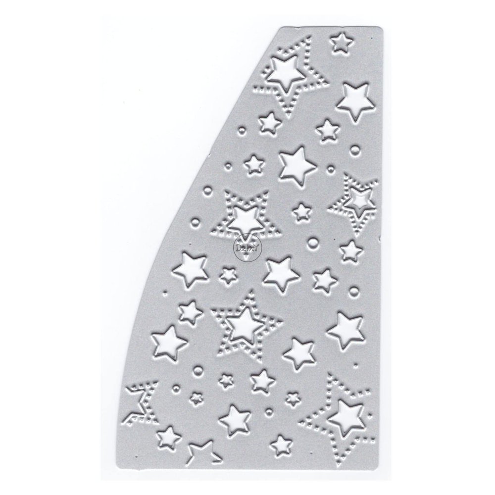 DzIxY Pentagram Frame Metal Cutting Dies for Card Making Kit Embossing Paper Die Cuts Scrapbook Machine Stencils Storage Pockets Supplies