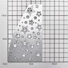 DzIxY Pentagram Frame Metal Cutting Dies for Card Making Kit Embossing Paper Die Cuts Scrapbook Machine Stencils Storage Pockets Supplies view 3