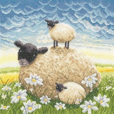 Bothy Threads Double Trouble Counted Cross Stitch Kit