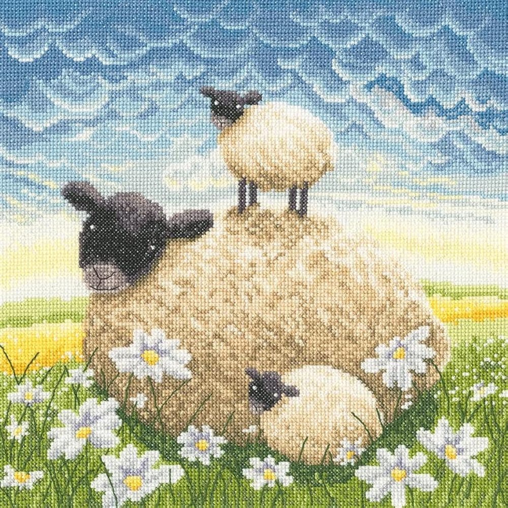 Bothy Threads Double Trouble Counted Cross Stitch Kit