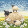 Bothy Threads Double Trouble Counted Cross Stitch Kit view 2