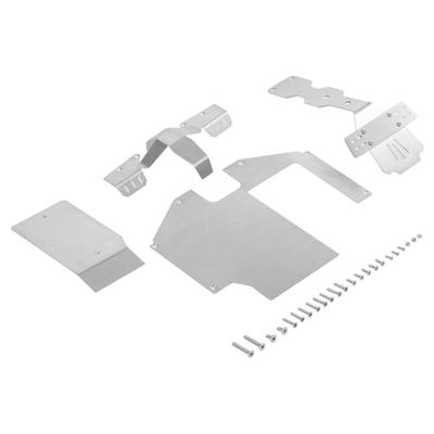 B2EB 3 Pieces Armored Chassis RC Model Tools Compatible with UDR Universal Edition Toy Car Collector Model Supplies|Parts & Accessories| -