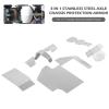 B2EB 3 Pieces Armored Chassis RC Model Tools Compatible with UDR Universal Edition Toy Car Collector Model Supplies|Parts & Accessories| - view 2