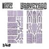 Green Stuff World for Models and Miniatures Graveyard Silicone Molds 3112 view 2