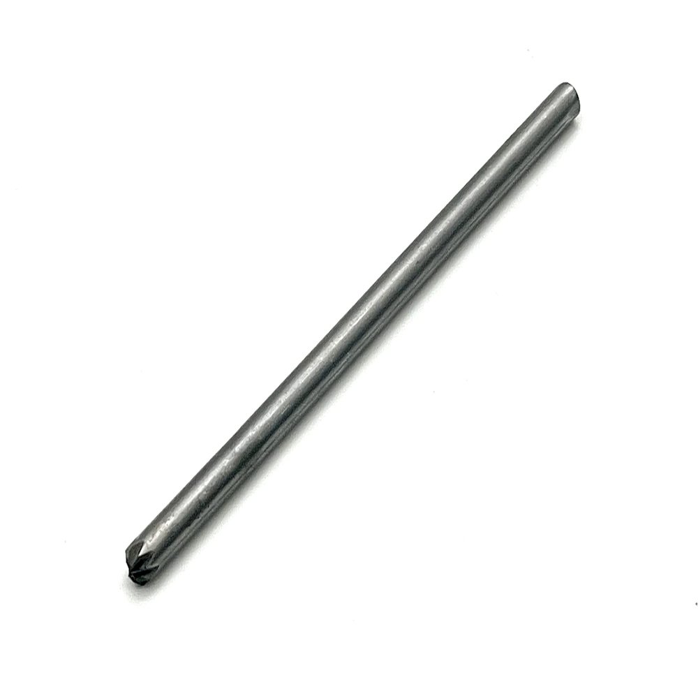 3dancraftit Hollow Tube Rivet Eyelet Rivet Punch Setter Handy Tool for Cut Leather Rubber Paper Fabric Soft Material 3/16 Inch / 5mm S411