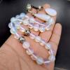 ALBASHAN Tasbih Opal stone ramadan accessories MUSLIM prayer beads islamic accessories (12mm x 51 beads) view 3