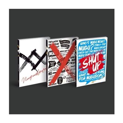 CRAXY XX 4th Mini Album CD+POB+Photobook+Postcard+Mini poster on pack+Sticker+Selfie photocard+Tracking Sealed (SET(XX+NUGUDOM+SNS))