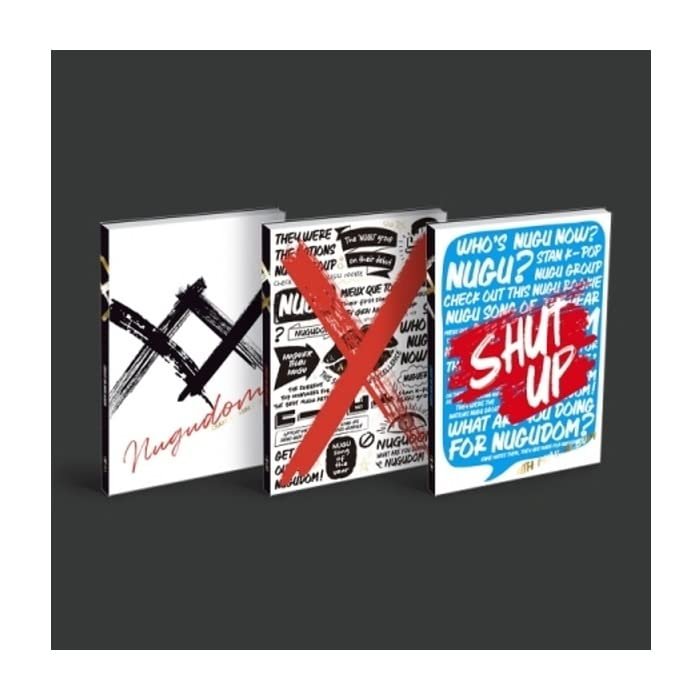 CRAXY XX 4th Mini Album CD+POB+Photobook+Postcard+Mini poster on pack+Sticker+Selfie photocard+Tracking Sealed (SET(XX+NUGUDOM+SNS))